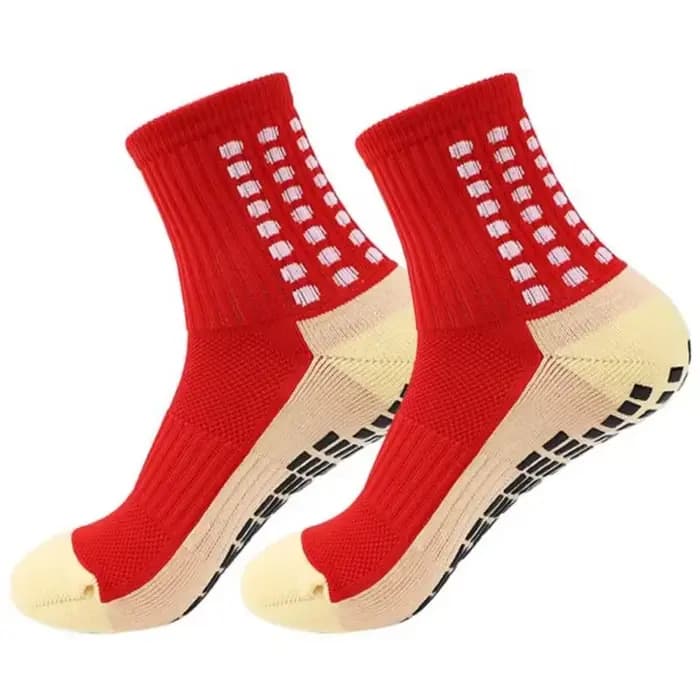 Chaussettes de Football antidérapantes pour hommes