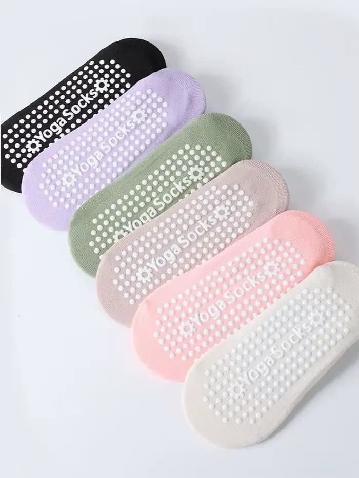 Chaussettes Spécifiques Yoga Pilates Été Antidérapantes pour Danse et Sports en Intérieur – Nouvelles