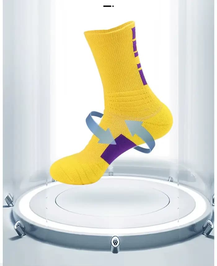 Chaussettes de Basketball professionnelles épaisses pour hommes
