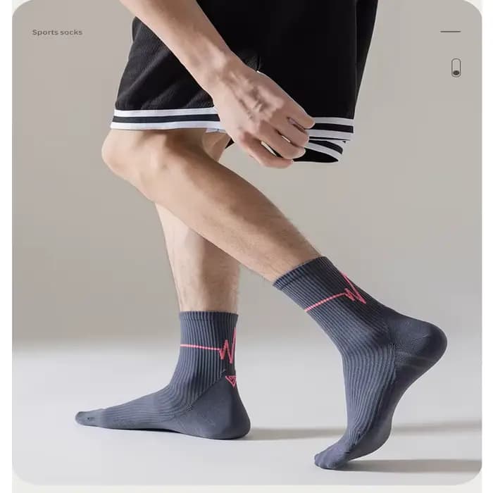 1/3/10 paires chaussettes de course professionnelles hommes femmes Marathon whiteline