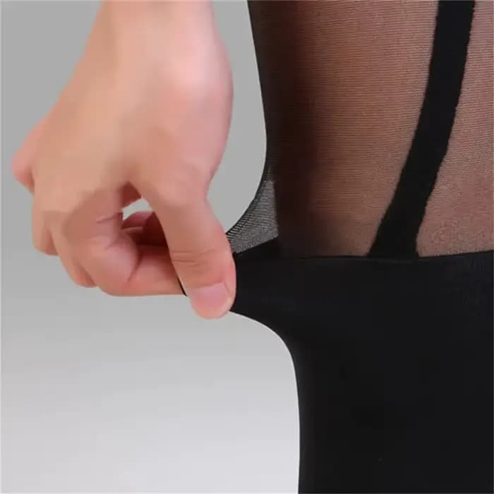 Faux porte-jarretelles pour femmes