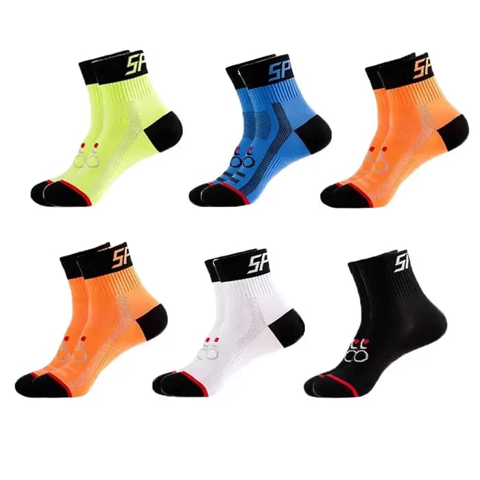 Chaussettes de course Marathon professionnelles pour hommes et femmes