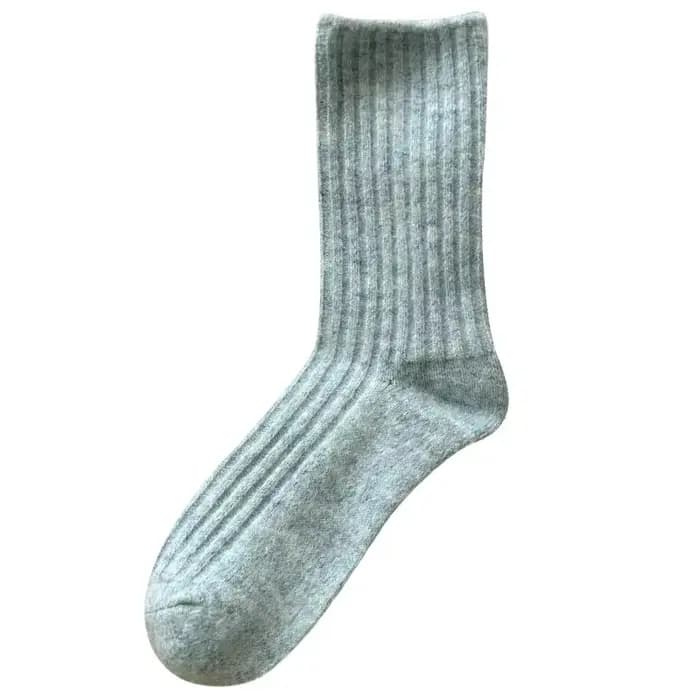 Laine cachemire épais hiver chaud femmes chaussettes