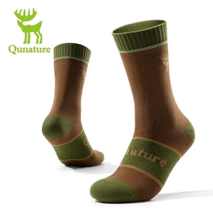QunMobFour Season-Chaussettes de sport de plein air imperméables