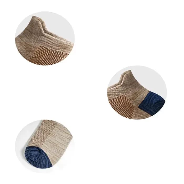 Haute qualité 5 paires hommes chaussettes de Compression