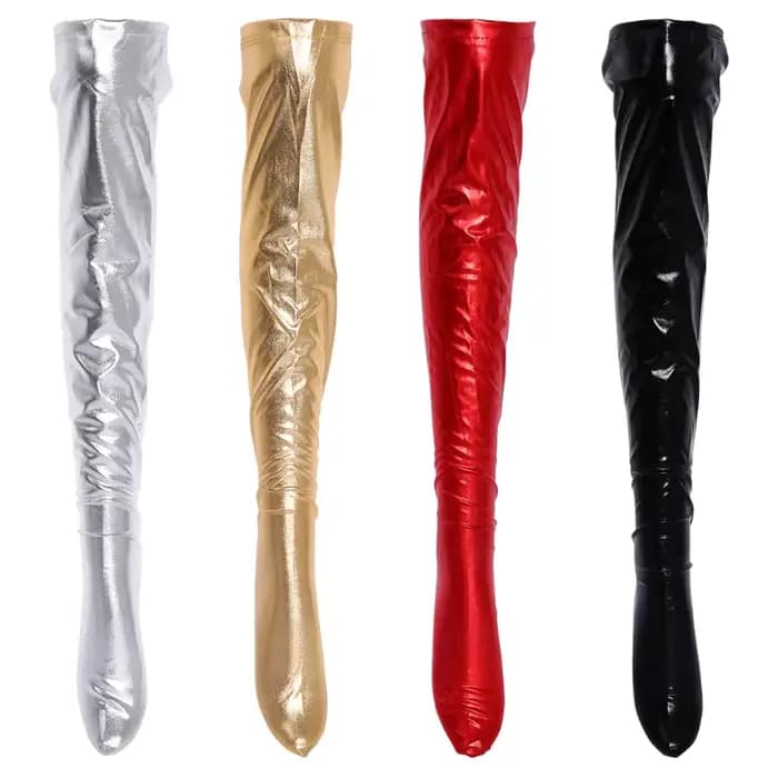 Chaussettes dessus du genou pour femmes