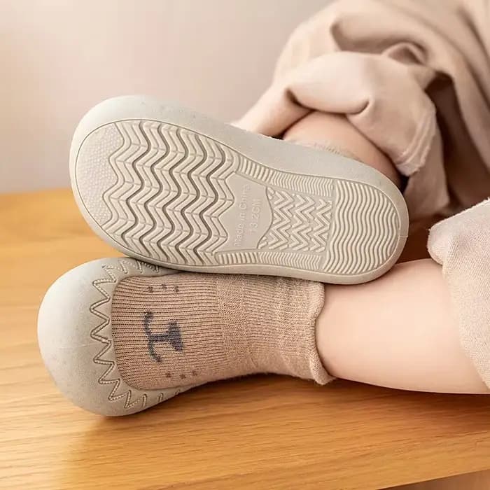 Bébé chaussettes chaussures infantile mignon dessin animé enfants garçon