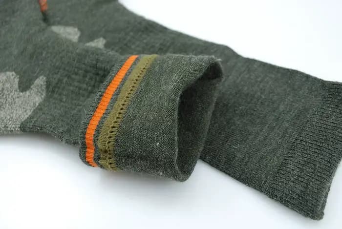 Chaussette polaire en laine mérinos pour hommes