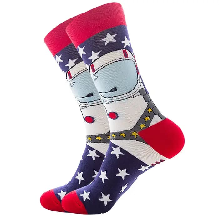 Nouveau INS bière maïs hommes et femmes chaussettes pastèque hot dog sushi marée