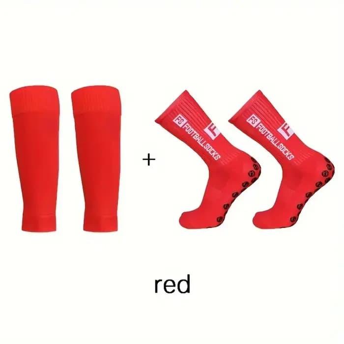 Chaussettes de football coordonnantes pour hommes et femmes