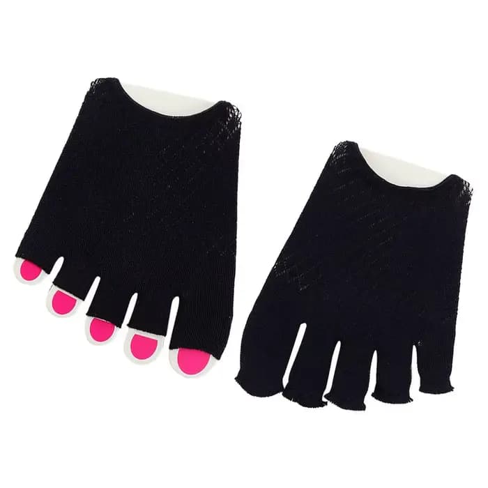 Chaussettes d'été élastiques fines en maille de coton pour femmes