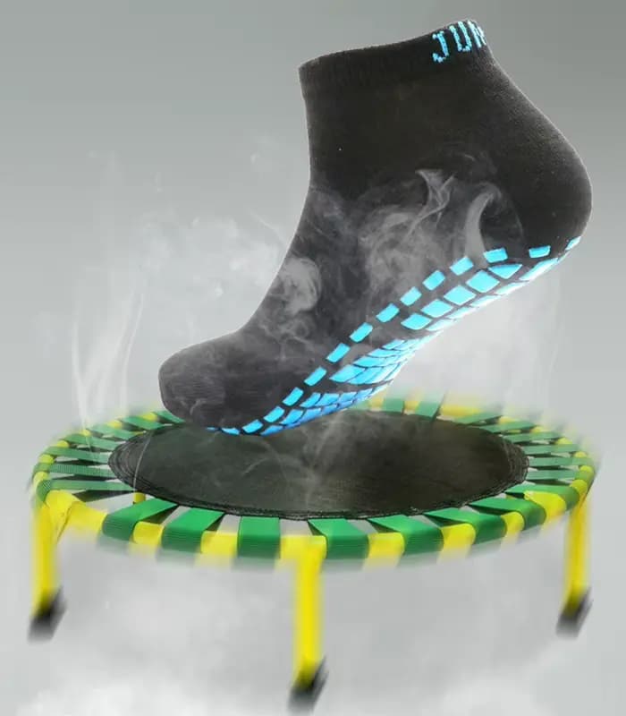 Chaussettes de Trampoline avec Logo antidérapant