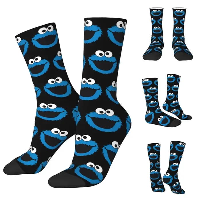 Plus en magasin SESAMEs STREETs chaussettes unisexes confortables