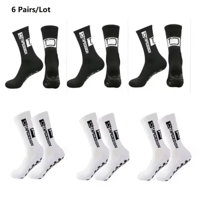 Chaussettes de sport coordonnantes mi-mollet pour hommes et femmes
