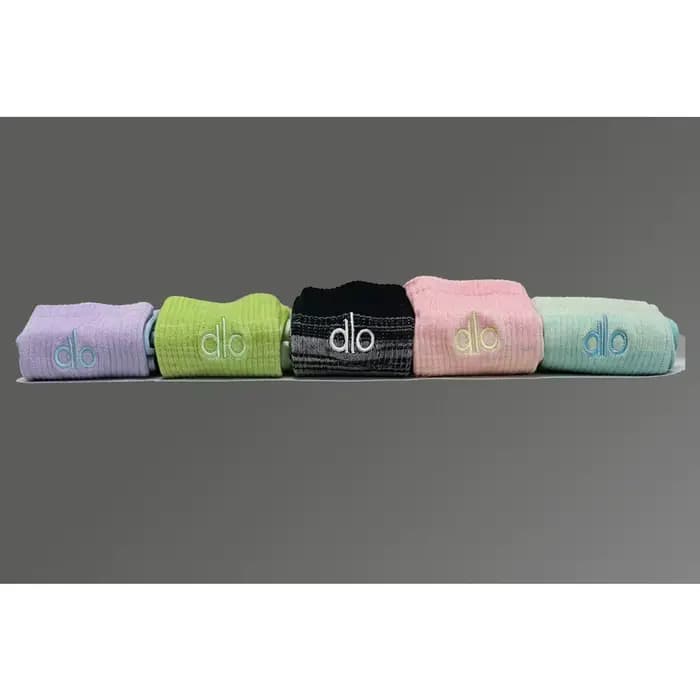Nouvelles chaussettes de sport Dlo en coton pur anti-odeur, respirantes pour toutes les saisons, confortables pour un usage quotidien, chaussures en coton