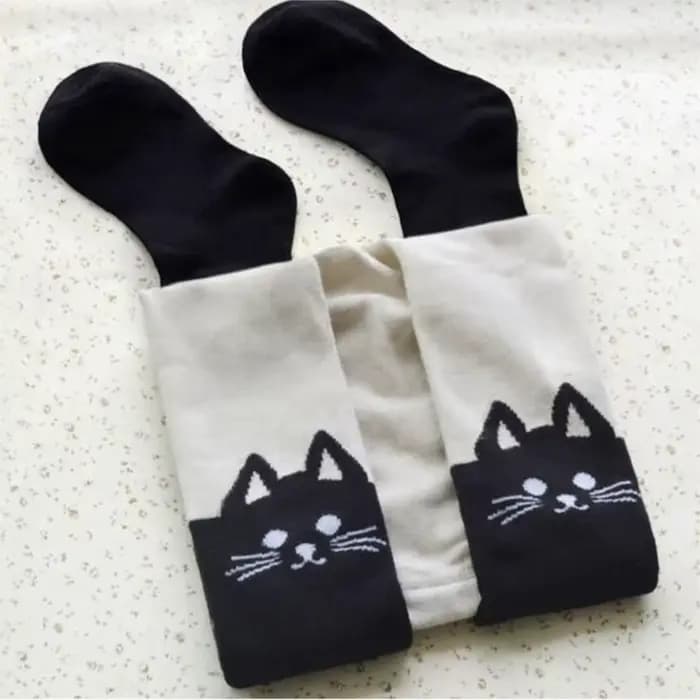 Nouveaux collants de dessin animé pour enfants pour belles filles Patchwork broderie modèles bas printemps collants bébé Kawaii collants