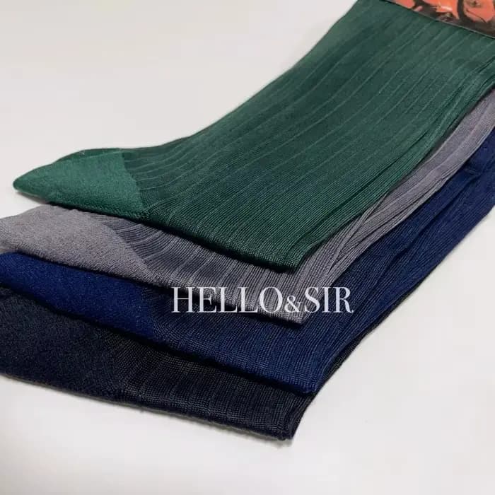 Chaussettes longues en nylon pour hommes d'affaires