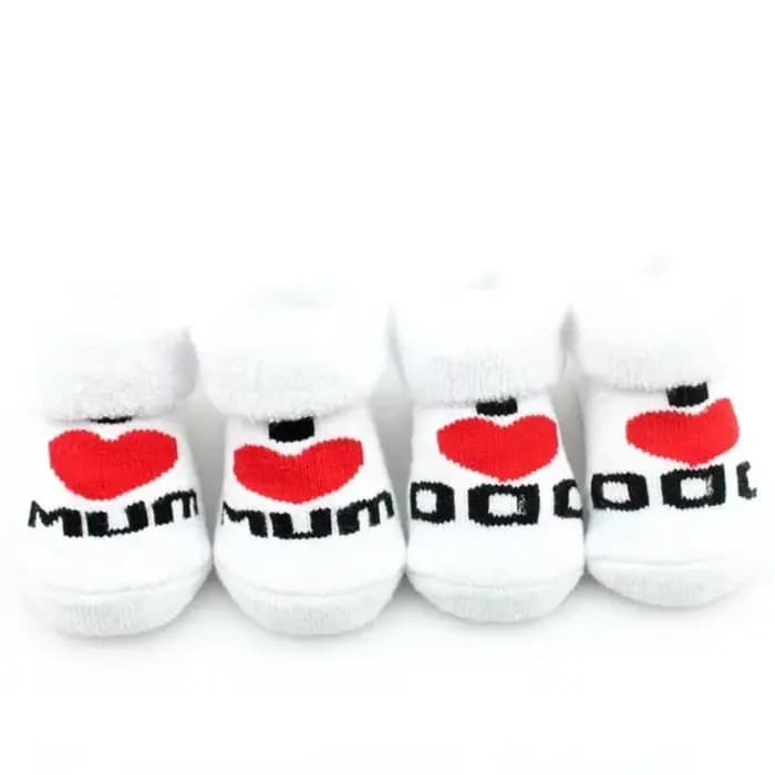 Mini chaussettes en coton pour bébés filles et garçons
