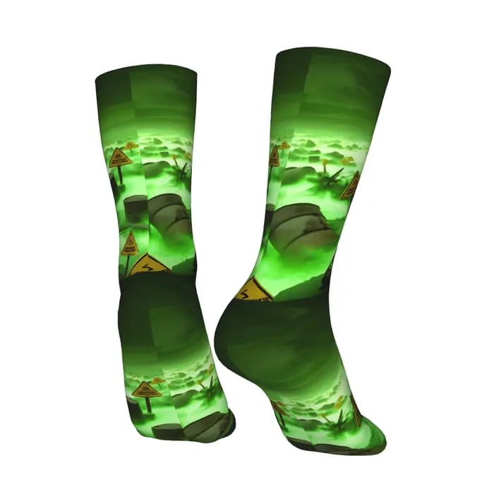 Chaussette drôle pour hommes Tung