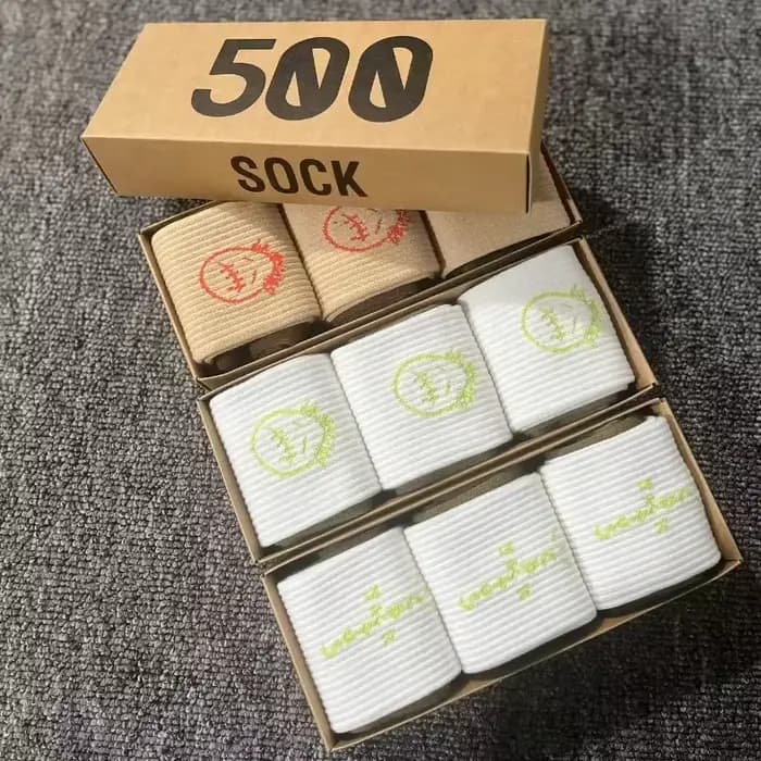 3 paires de chaussettes en boîte cadeau pour hommes