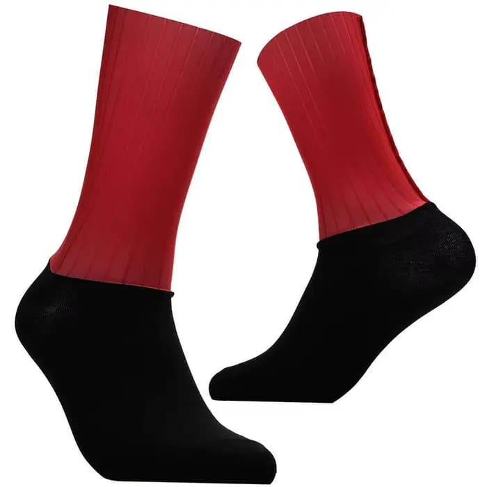 Chaussettes de sport coordonnantes sans couture Aero Bike Team