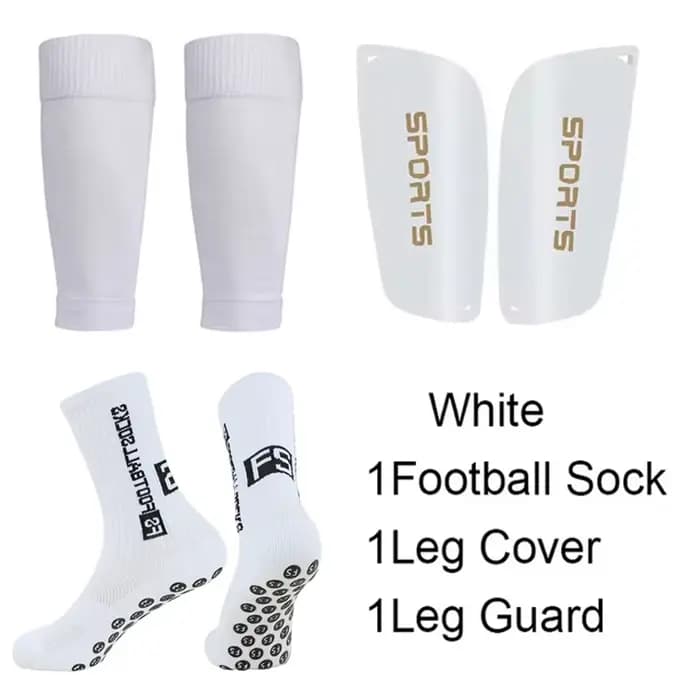 3 paires ensemble anti-dérapant chaussettes de Football pour hommes Sports de plein air poignée chaussette