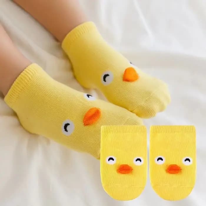 Chaussettes Courtes en Coton à Imprimé Non-ALD pour Garçon et Fille