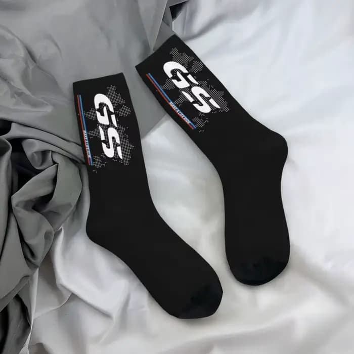 Make A Life Ride GS moto aventure robe chaussettes hommes femmes chaud mode nouveauté Motorrad Biker Crew