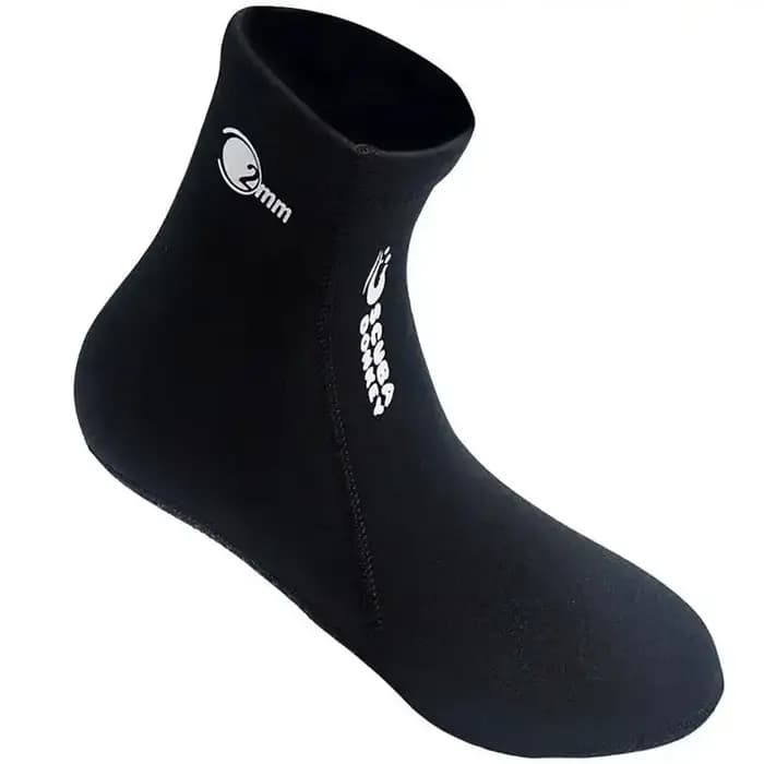Chaussettes de plongée professionnelles en néoprène 2MM pour hommes et femmes