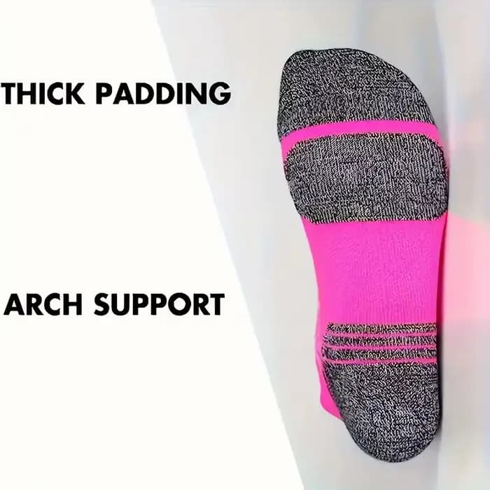 5/10 paires de chaussettes de sport neutres à la mode rayé absorbant la sueur respirant en plein air course basket-ball