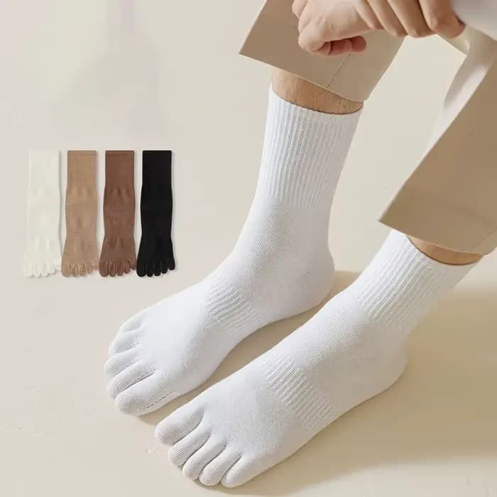 Sokken – chaussettes à orteils en coton pour hommes