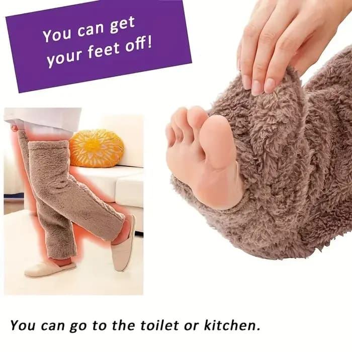 Chaussettes thermiques d'hiver pour femmes