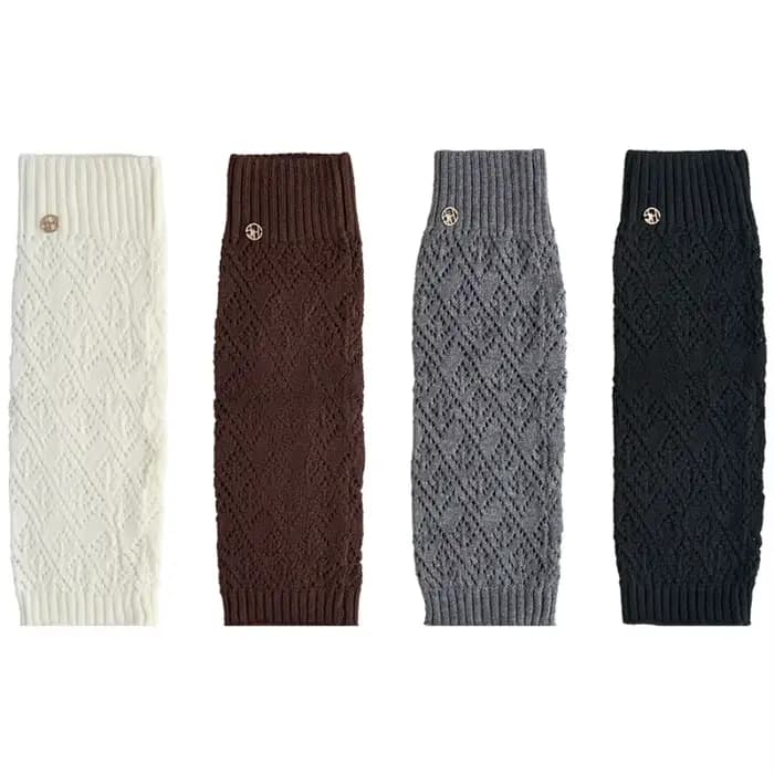  Chaussettes tricotées pour femmes