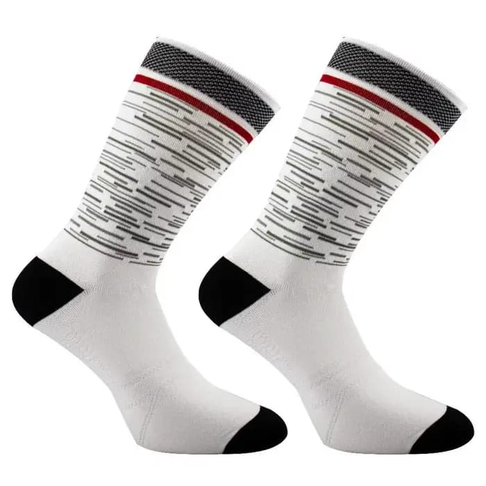 Chaussettes de cyclisme respirantes évacuant l'humidité