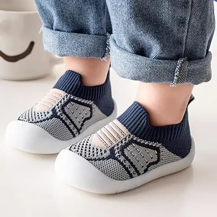 Chaussures antidérapantes et respirantes pour bébés