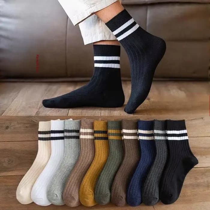 Chaussettes courtes pour hommes