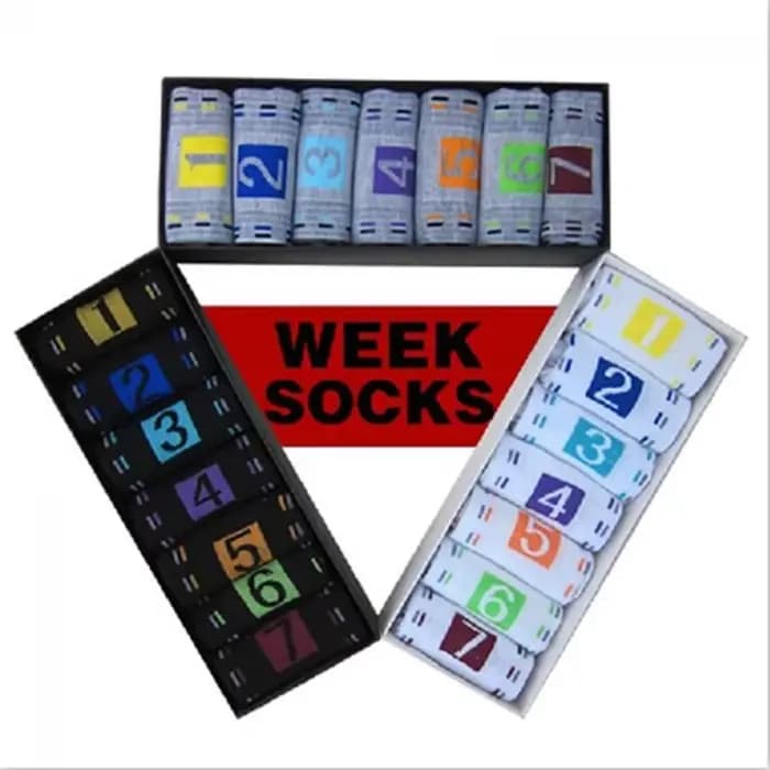 Chaussettes de sport décontractées en coton pour hommes