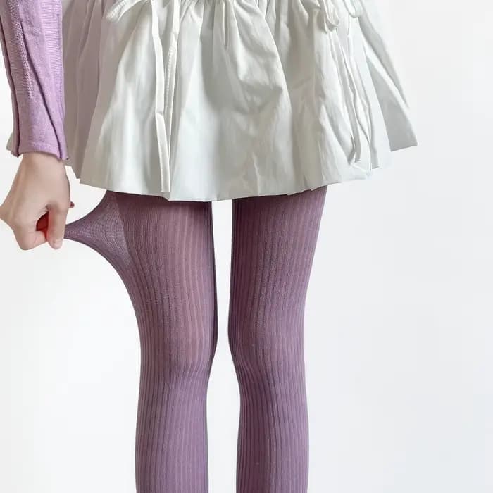 Collants femme Lingerie coton cuisse haute bas