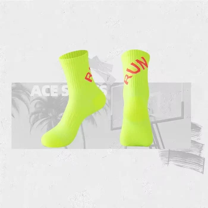 Chaussettes de course unisexes pour hommes et femmes