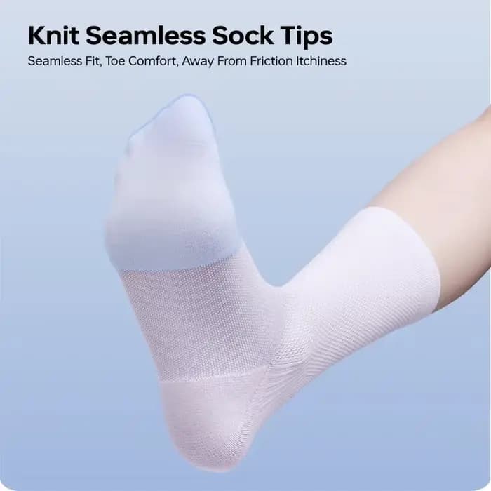 X-TIGER chaussettes de sport pour hommes chaussettes de vélo vtt anti-dérapant résistant à l'usure absorbant la sueur respirant course basket-ball football