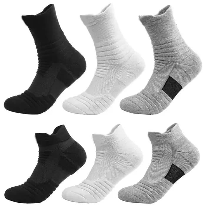Super Elite hommes chaussettes de Sport équitation cyclisme basket-ball course