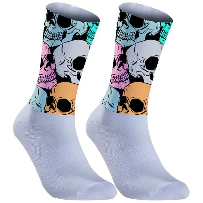 Chaussettes aérodynamiques respirantes pour hommes et femmes