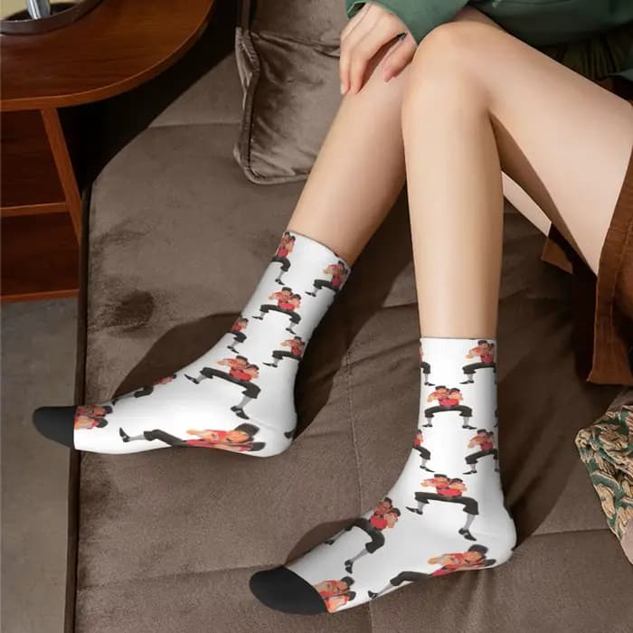 Chaussettes Harajuku Tf2 Scout Laugh Team Fortress 2