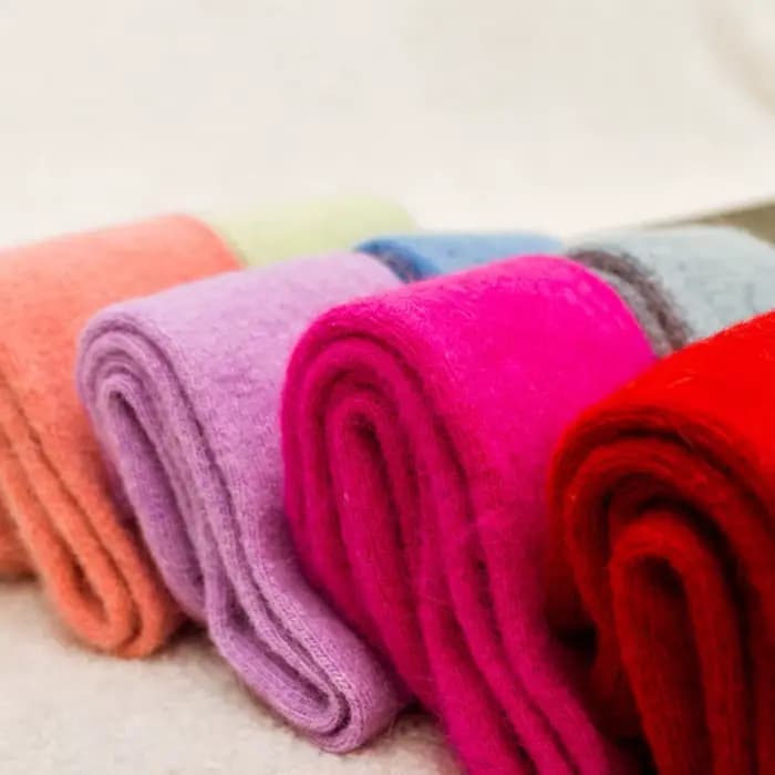 Angola lapin et laine mérinos chaussettes femmes marque épais hiver chaussettes mode chaussettes chaudes femmes femme chaussettes grande taille