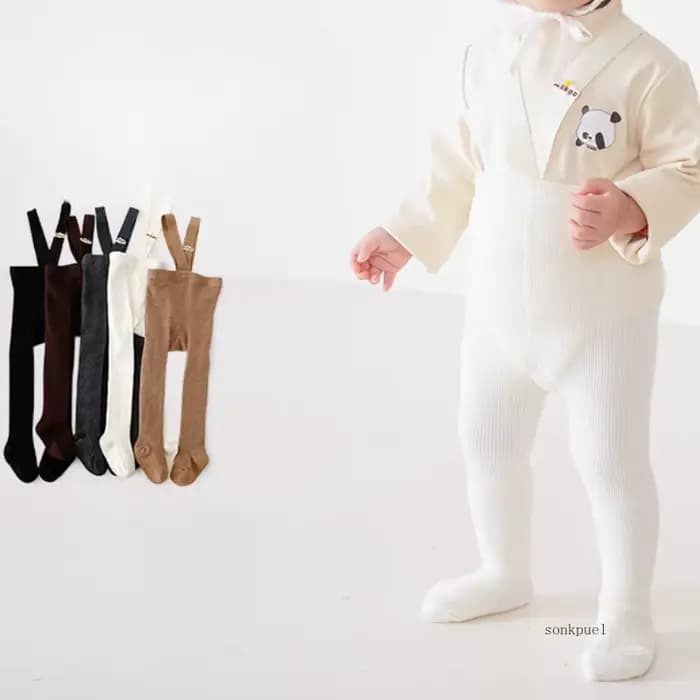 Bas en tricot pour bébé fille et garçon de 0 à 5 ans
