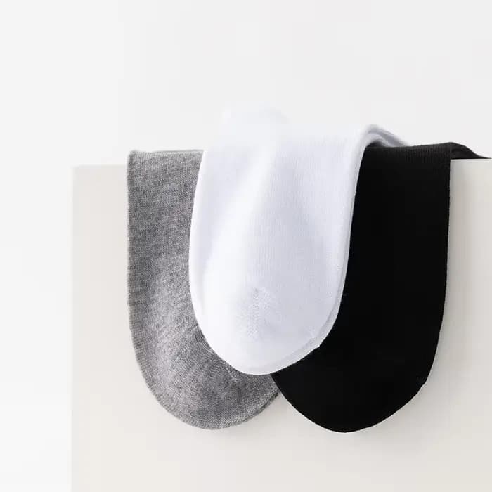10 paires de chaussettes confortables et respirantes pour hommes, chaussettes de bureau décontractées pour affaires, baskets, chaussures, bas de travail pour toutes les saisons