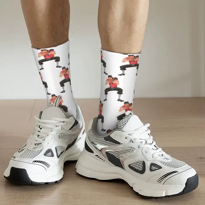 Chaussettes Harajuku Tf2 Scout Laugh Team Fortress 2