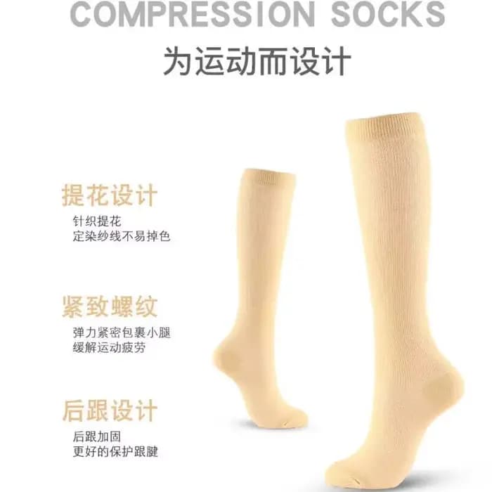 Chaussettes à pression ronde Parker classiques
