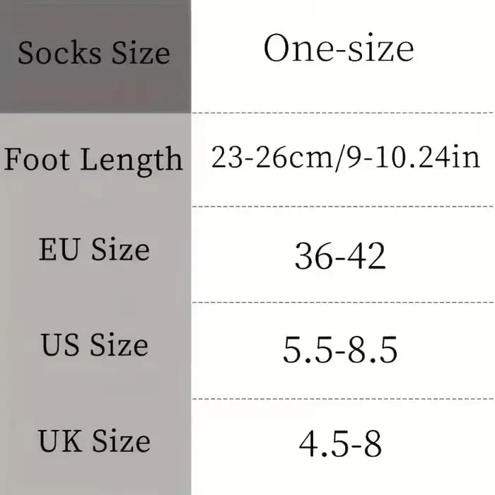 5 paires de chaussettes tricotées à Tube moyen rétro pour femmes