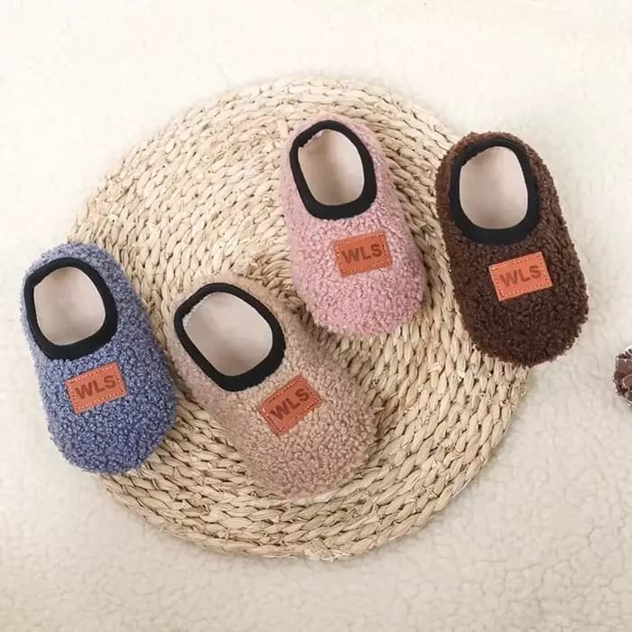 Pantoufles chaudes pour bébé